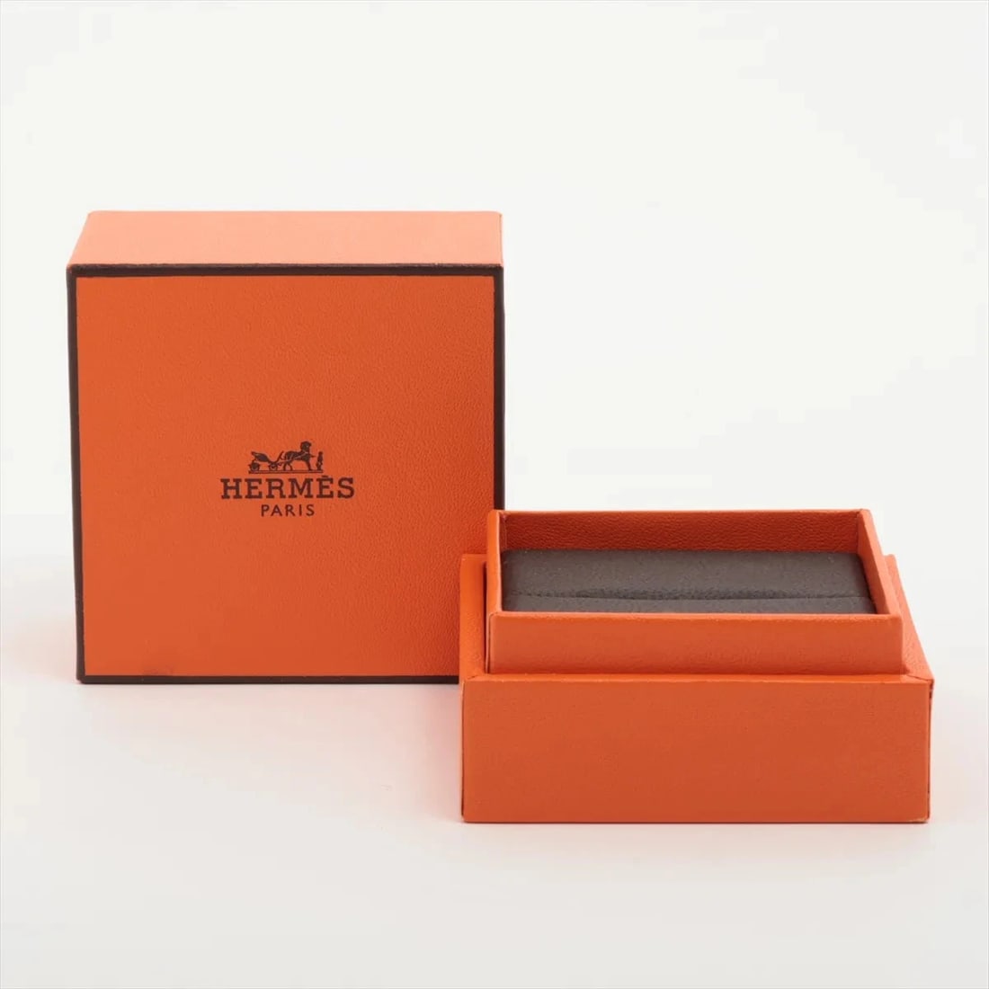 HERMES ECHAPÉ PM RING 925 SILVER - 3