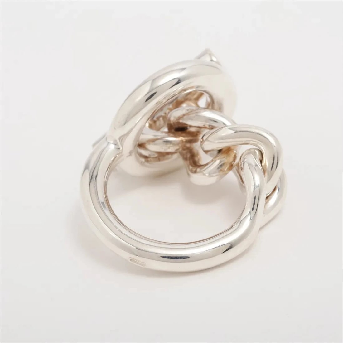 HERMES CROISET RING 925 SILVER - 2