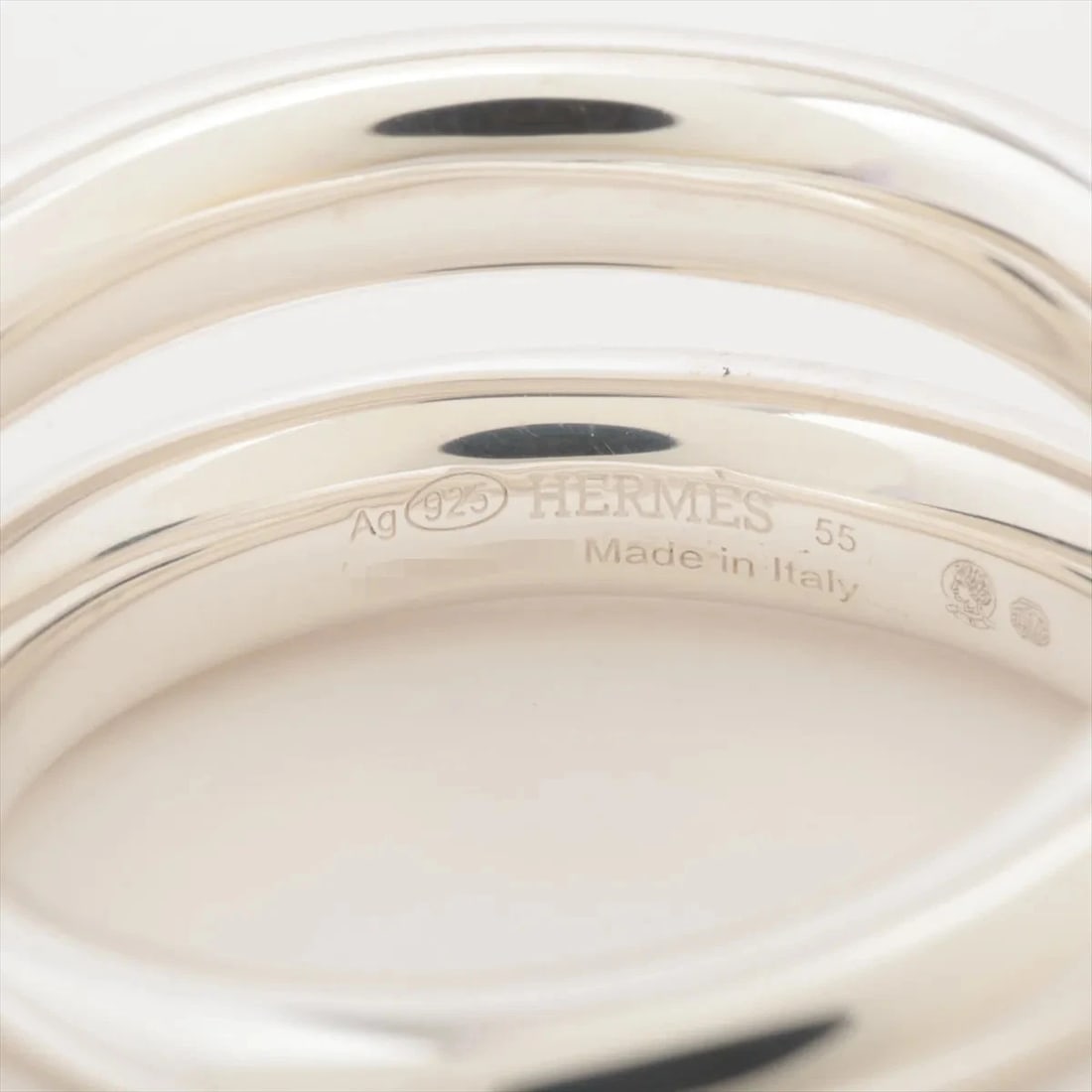 HERMES VERTIGES RING 925 SILVER - 3