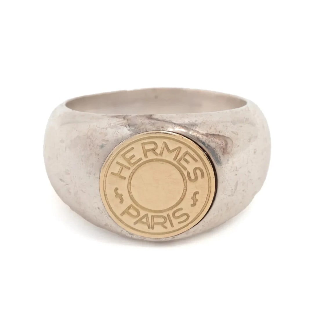 HERMES SERIE RING 925 GOLD (1 of 5)