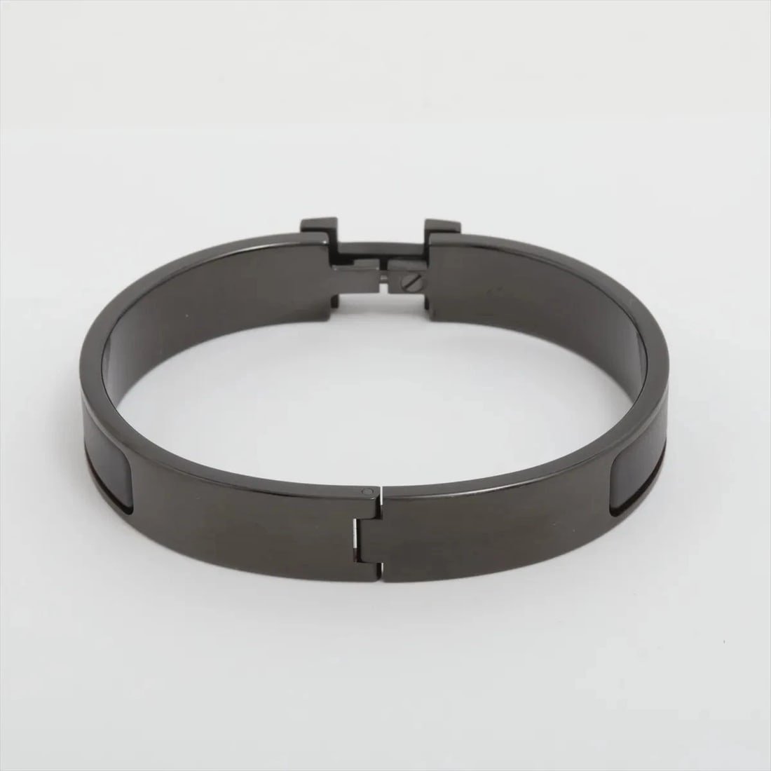 HERMES CLIC H BANGLE GP SO BLACK - 2