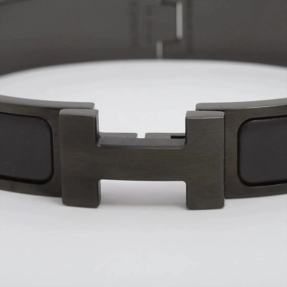 HERMES CLIC H BANGLE GP SO BLACK - 3