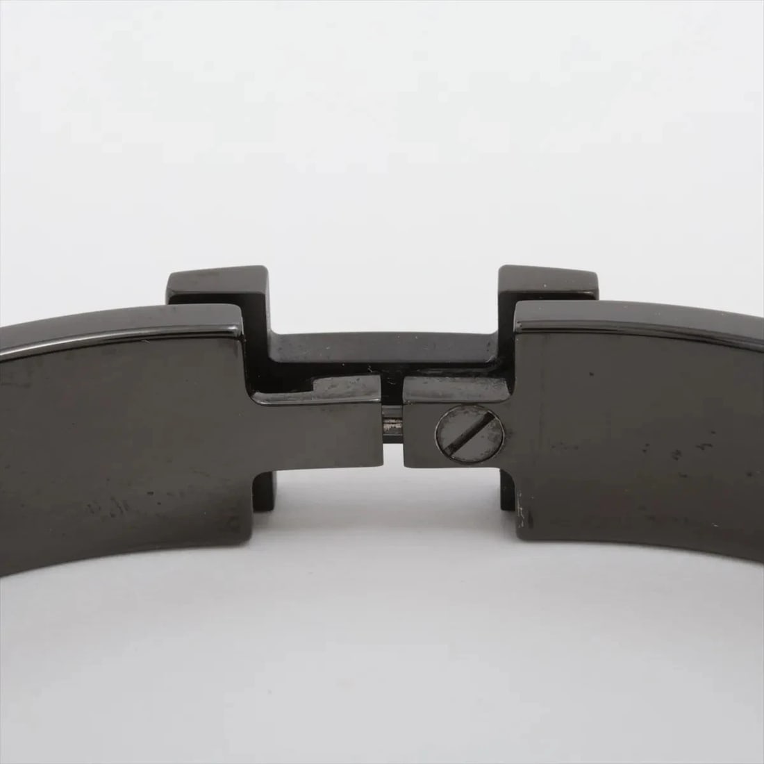 HERMES CLIC H BANGLE GP SO BLACK - 4