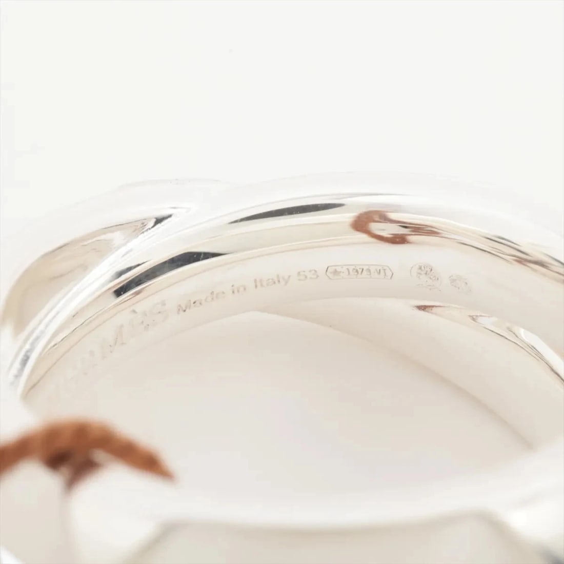 HERMES MINI CREW DOUBLE RING - 4