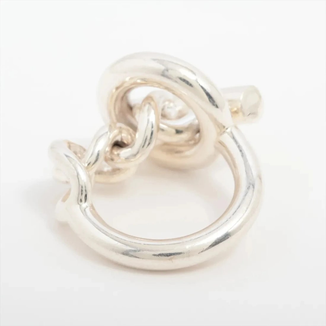 HERMES CROISET RING 925 SILVER - 2
