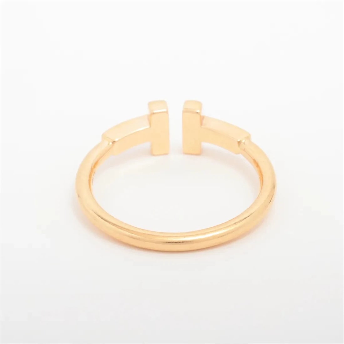 TIFFANY T WIRE RING 750(PG) - 2