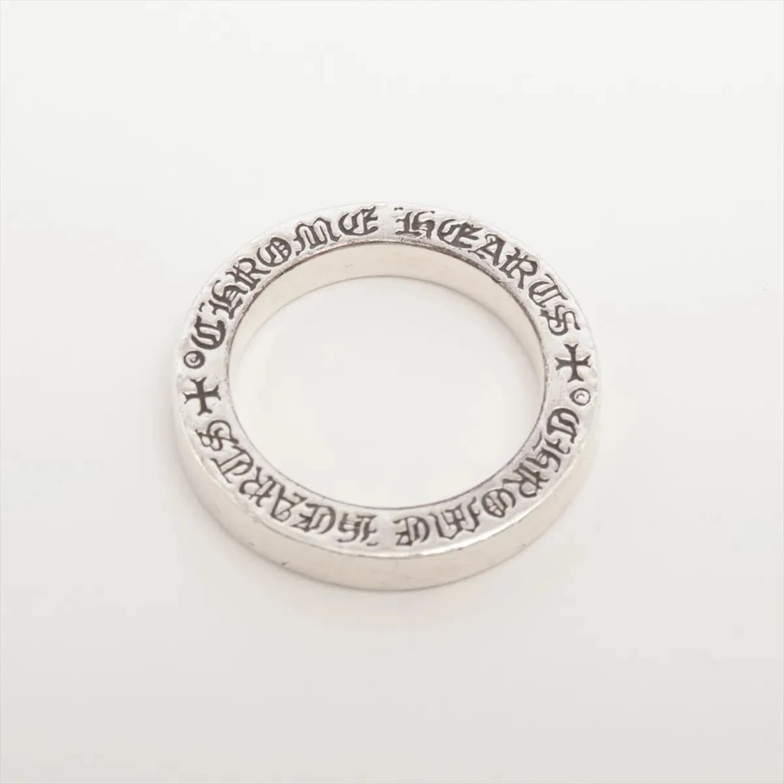 CHROME HEARTS SPACERS PLAIN RING - 2