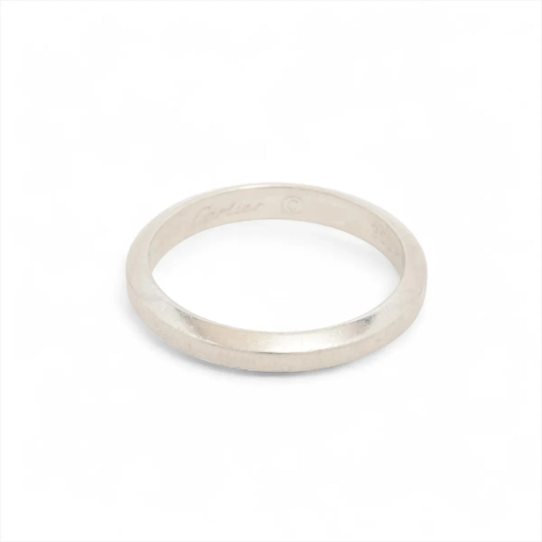 CARTIER DECLARATION RING PT950: Cartier Declaration Ring Pt950 Brand: Cartier Type/Style: Ring Material: Pt950, Color: Not Specified Size: 6.25 - 6.5 US Accessories: None Accessories Notice: When purchasing pre-owned goods,