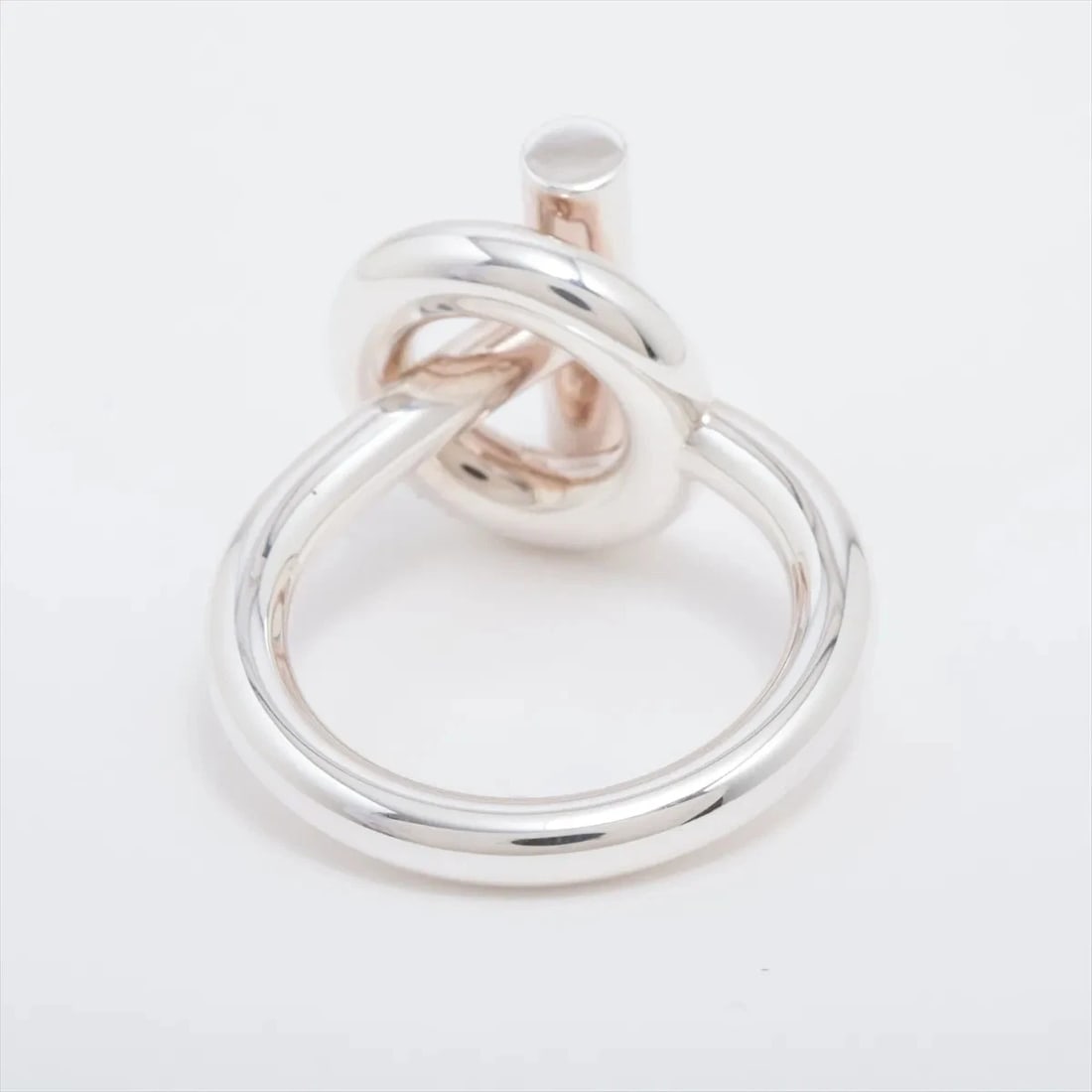 HERMES ECHAPPEE RING 925 SILVER - 2