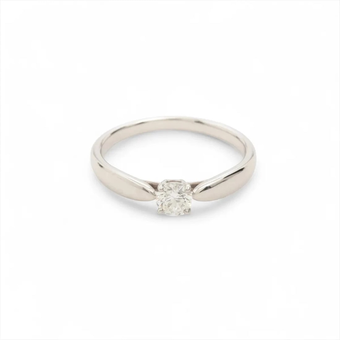 TIFFANY HARMONY DIAMOND RING PT950: Tiffany Harmony diamond Ring Pt950 Brand: Tiffany Type/Style: Ring Material: Pt950, Main Stone/Creation Natural Color: G Size: 5.5 - 5.75 US Accessories: None Accessories Notice: When