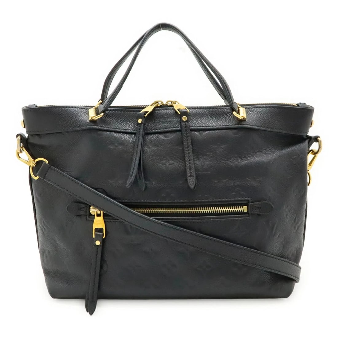 LOUIS VUITTON MONOGRAM EMPREINTE BASTILLE PM HANDBAG (1 of 8)