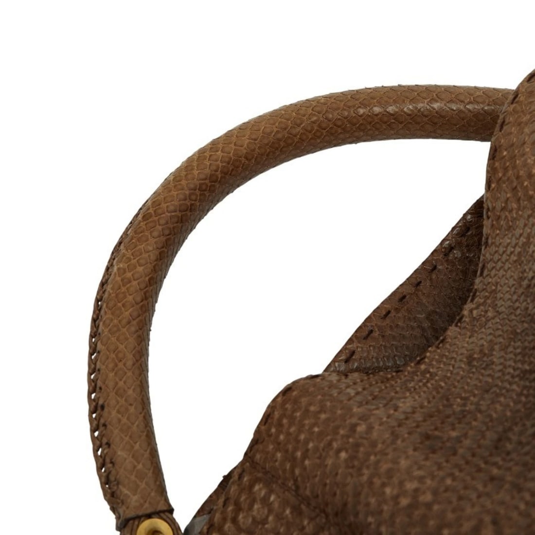 LOUIS VUITTON MONOGRAM ARTSY MM PYTHON EMBOSSED TOTE/SHOULDER BAG - 8