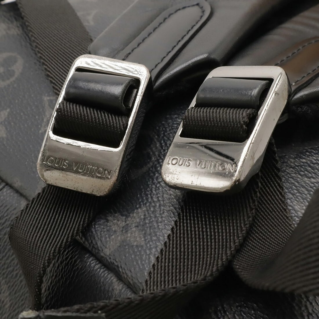 LOUIS VUITTON MONOGRAM ECLIPSE APOLLO BACKPACK - 7