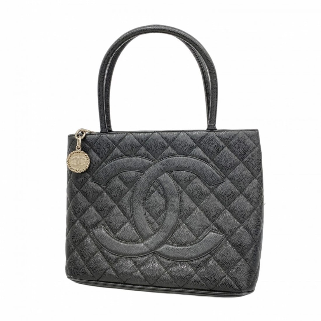 CHANEL REISSUE TOTE BAG CAVIARSKIN BLACK (1 of 11)