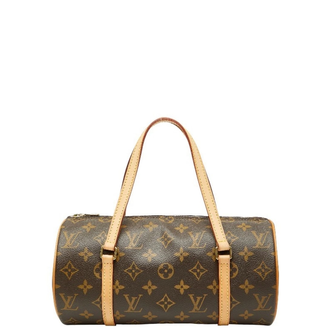 LOUIS VUITTON MONOGRAM PAPILLON 26 HANDBAG BROWN (1 of 8)