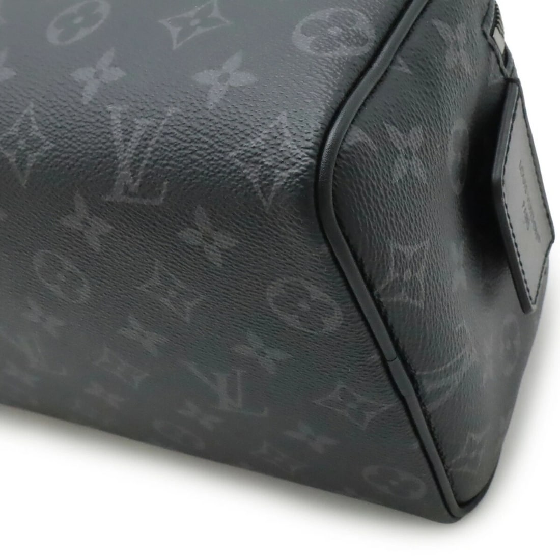 LOUIS VUITTON MONOGRAM ECLIPSE DOPP KIT SECOND BAG CLUTCH HANDBAG - 4