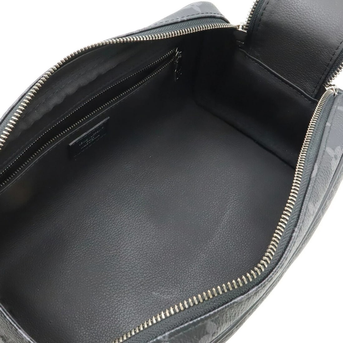 LOUIS VUITTON MONOGRAM ECLIPSE DOPP KIT SECOND BAG CLUTCH HANDBAG - 7