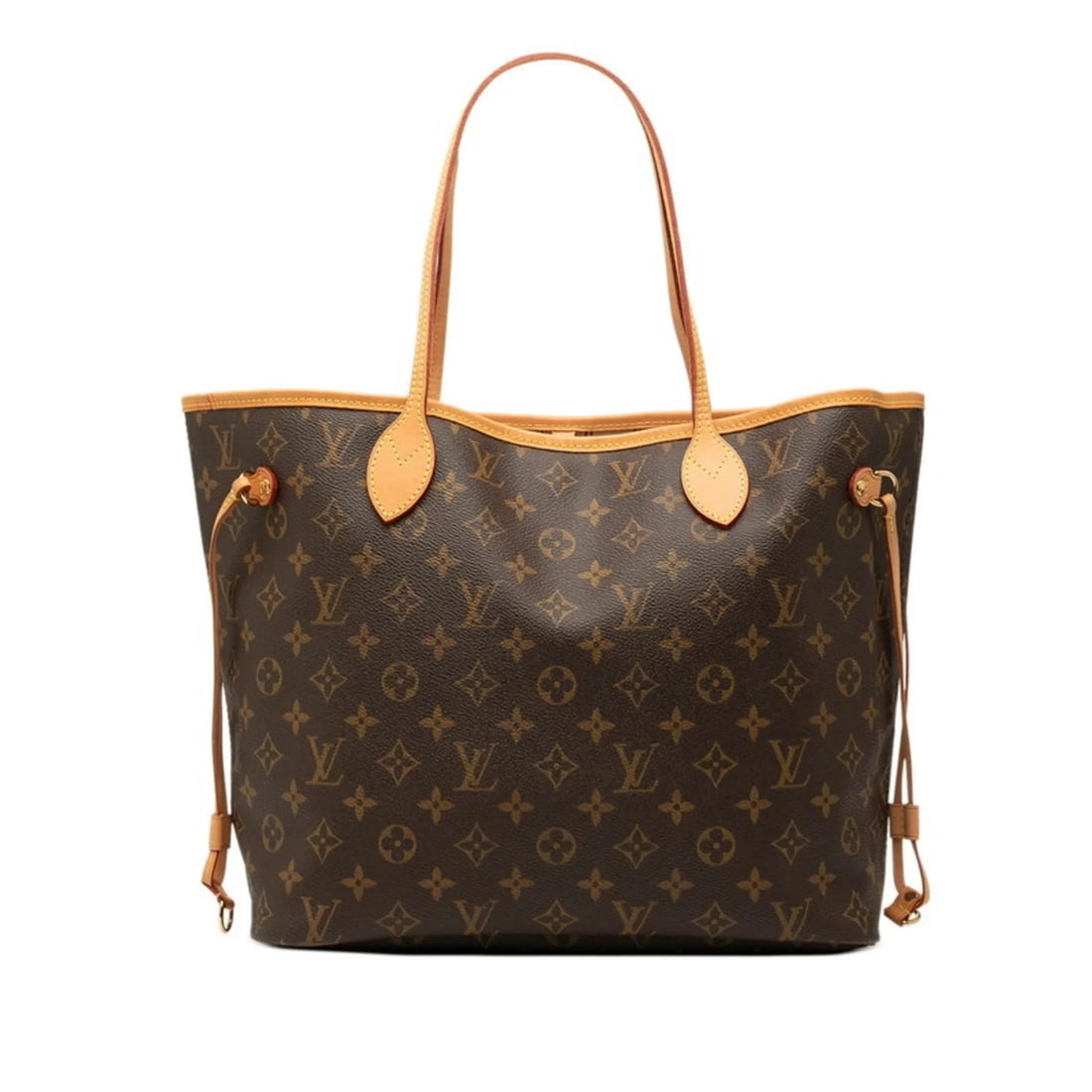 LOUIS VUITTON MONOGRAM NEVERFULL MM SHOULDER BAG TOTE (1 of 4)