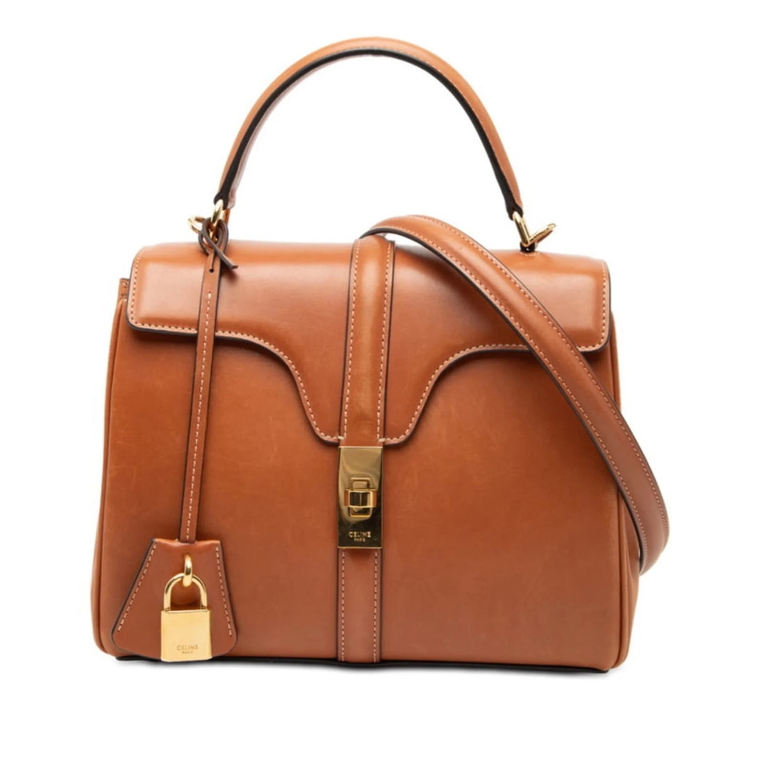CELINE SMALL 16 CÈZE SHOULDER BAG/HANDBAG (1 of 4)