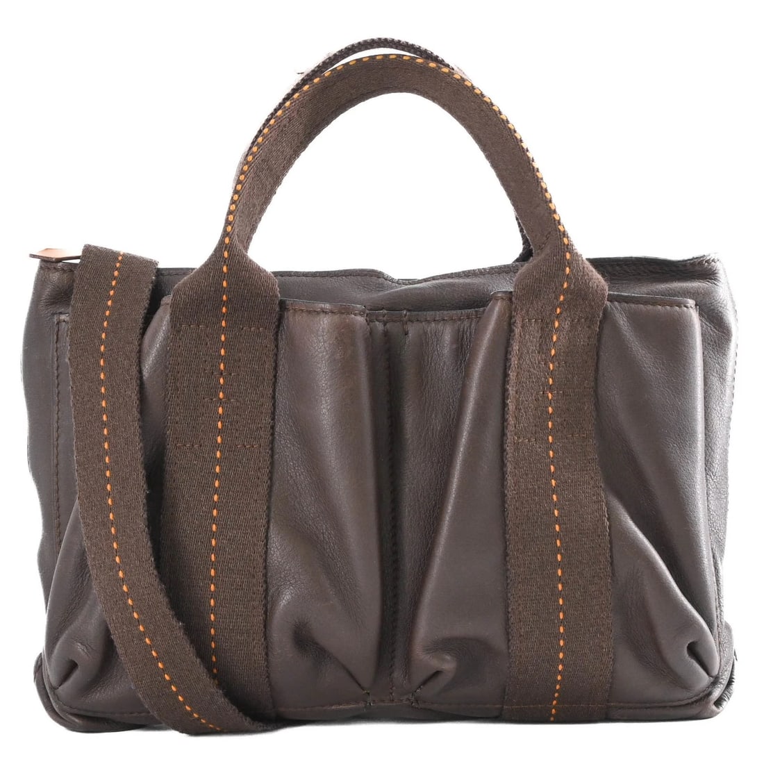 HERMES CARAVAN HORIZONTAL PM HANDBAG/SHOULDER BAG (1 of 7)