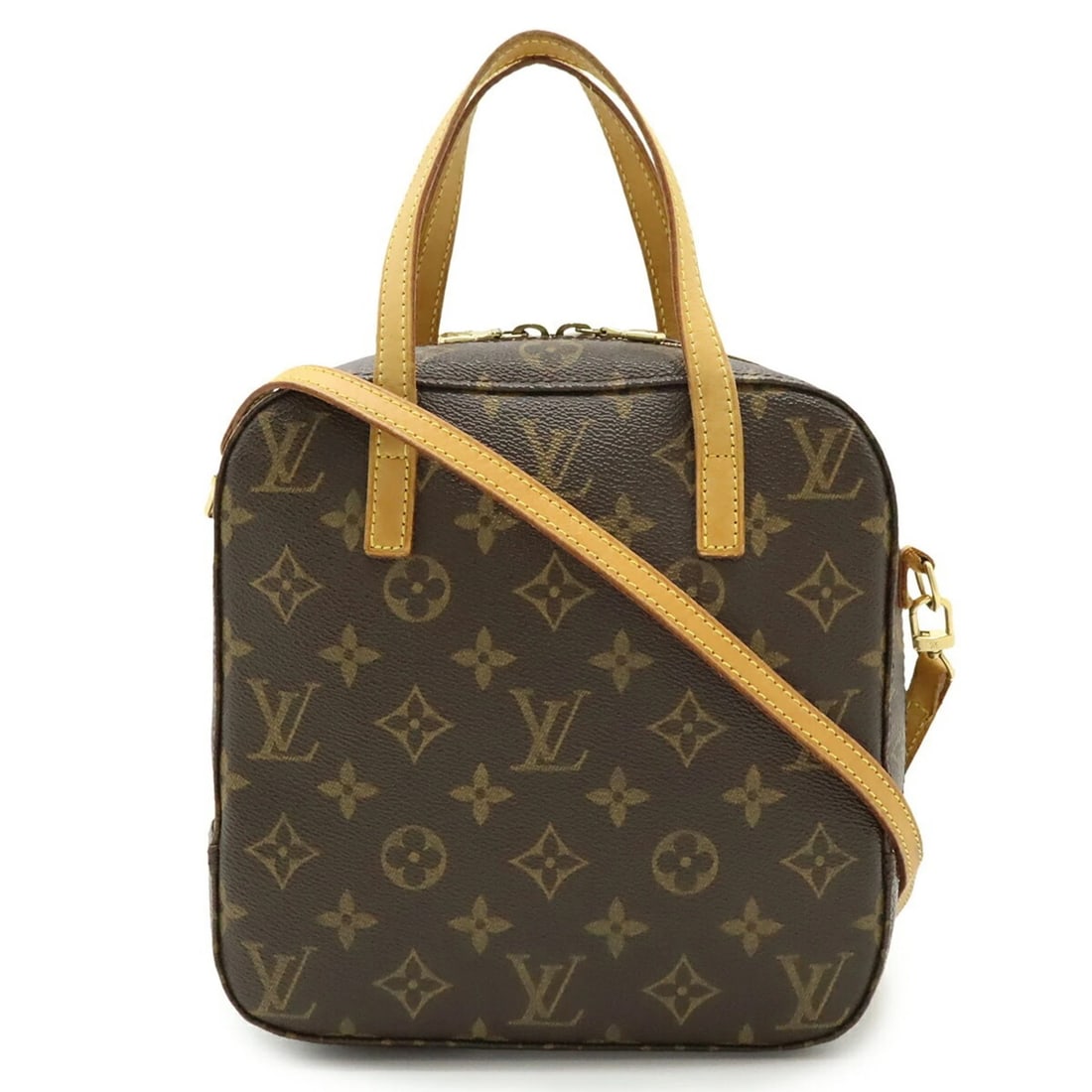 LOUIS VUITTON MONOGRAM SPONTINI HANDBAG/SHOULDER BAG (1 of 8)