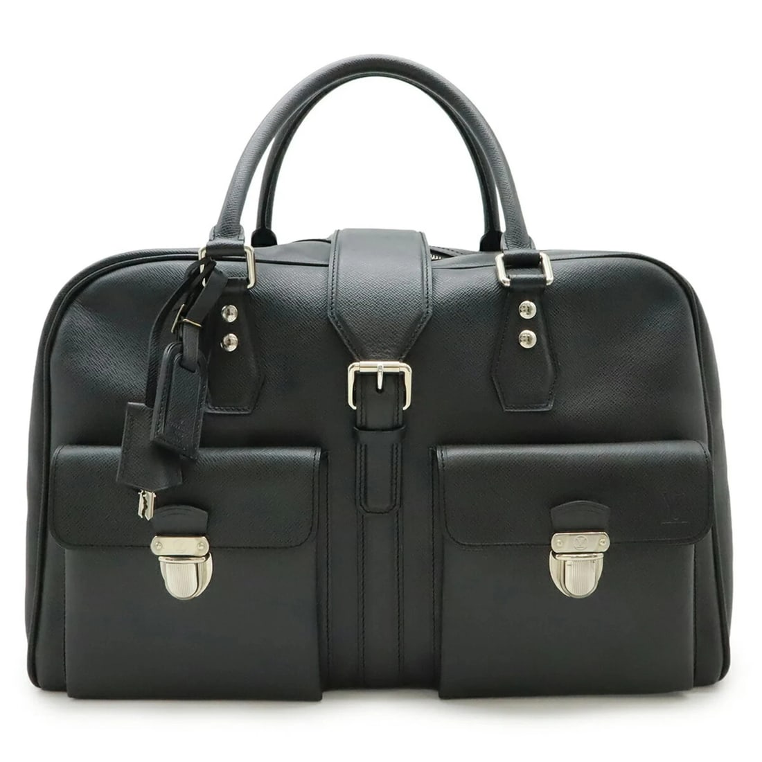 LOUIS VUITTON TAIGA IVAN BOSTON BAG (1 of 9)