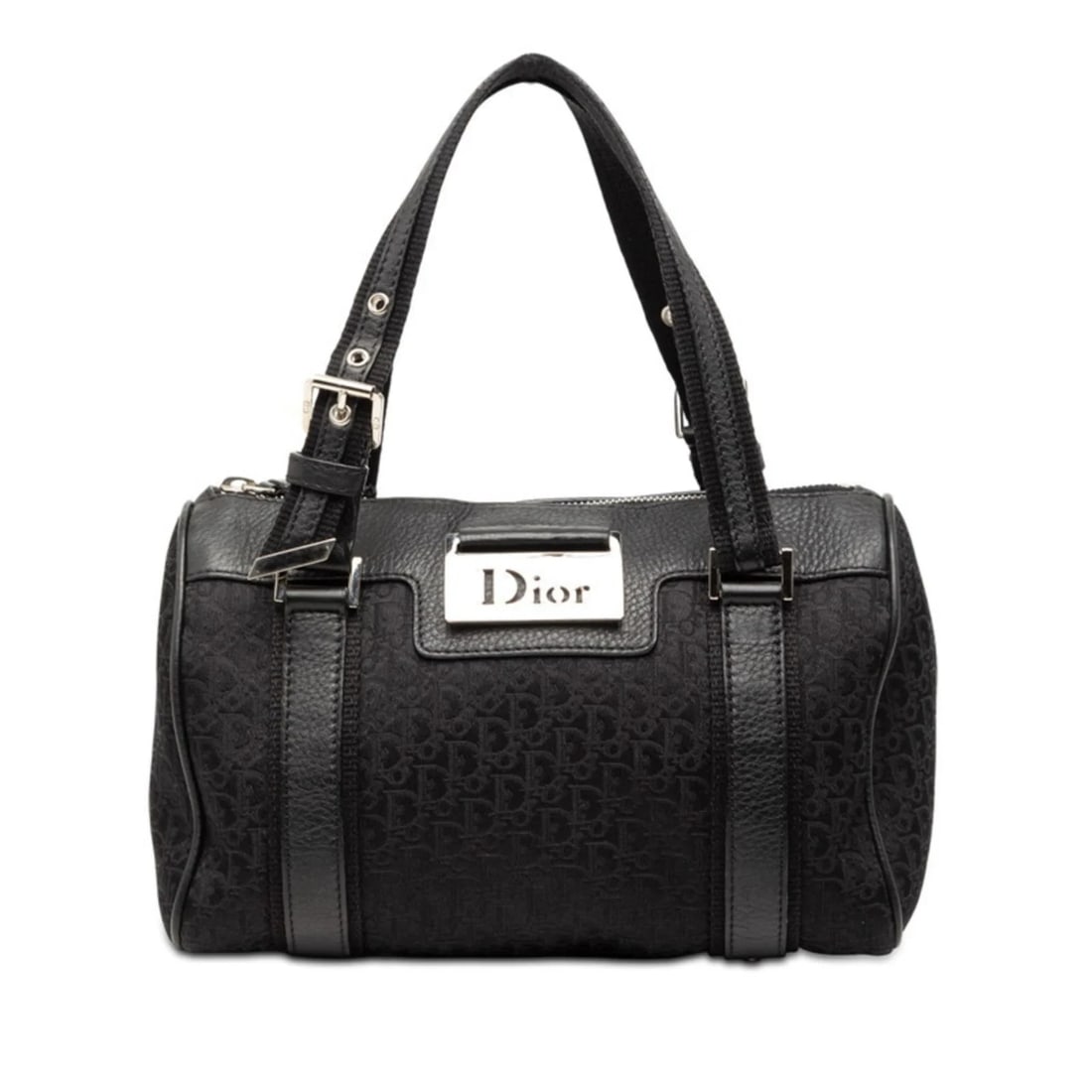 CHRISTIAN DIOR DIOR TROTTER STREET CHIC MINI BOSTON BAG HANDBAG (1 of 3)