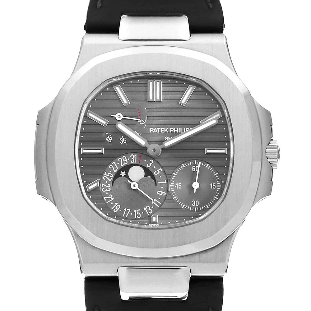 PATEK PHILIPPE NAUTILUS PETIT COMPLICATION WRIST WATCH (1 of 4)