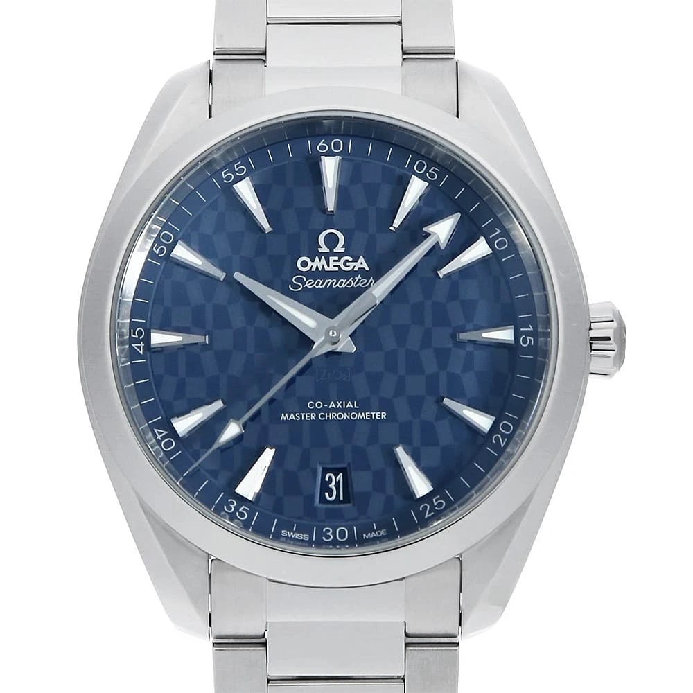 OMEGA AQUA TERRA CO-AXIAL MASTER CHRONOMETER WRIST WATCH (1 of 3)