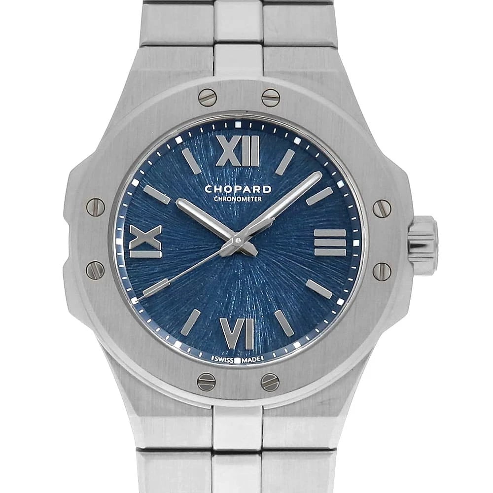 CHOPARD ALPINE EAGLE 33 SECOND HAND WRIST WATCH (1 of 5)