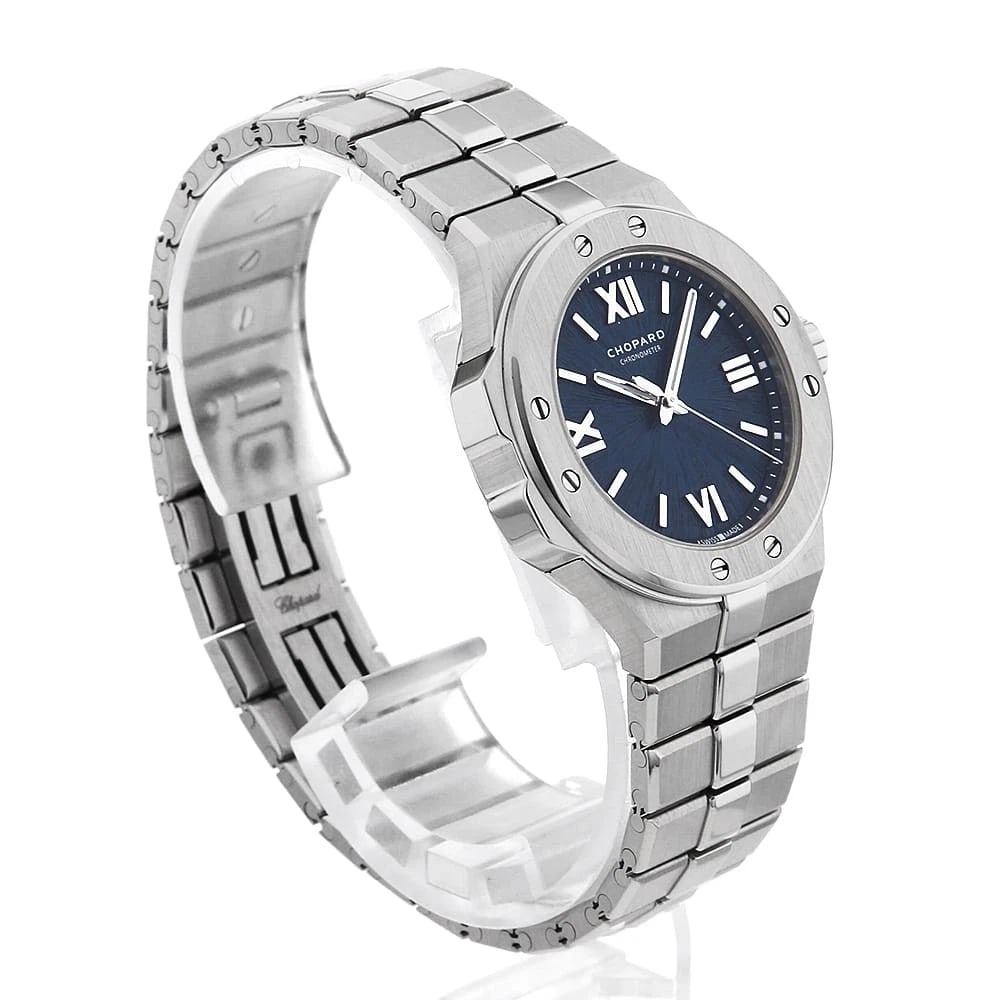 CHOPARD ALPINE EAGLE 33 SECOND HAND WRIST WATCH - 3