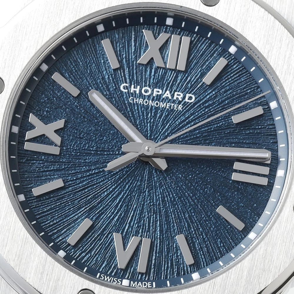 CHOPARD ALPINE EAGLE 33 SECOND HAND WRIST WATCH - 4