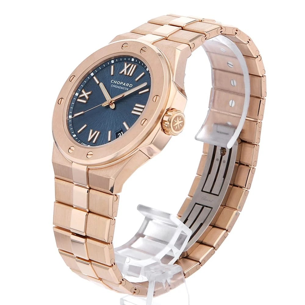 CHOPARD ALPINE EAGLE SECOND HAND WRIST WATCH - 2