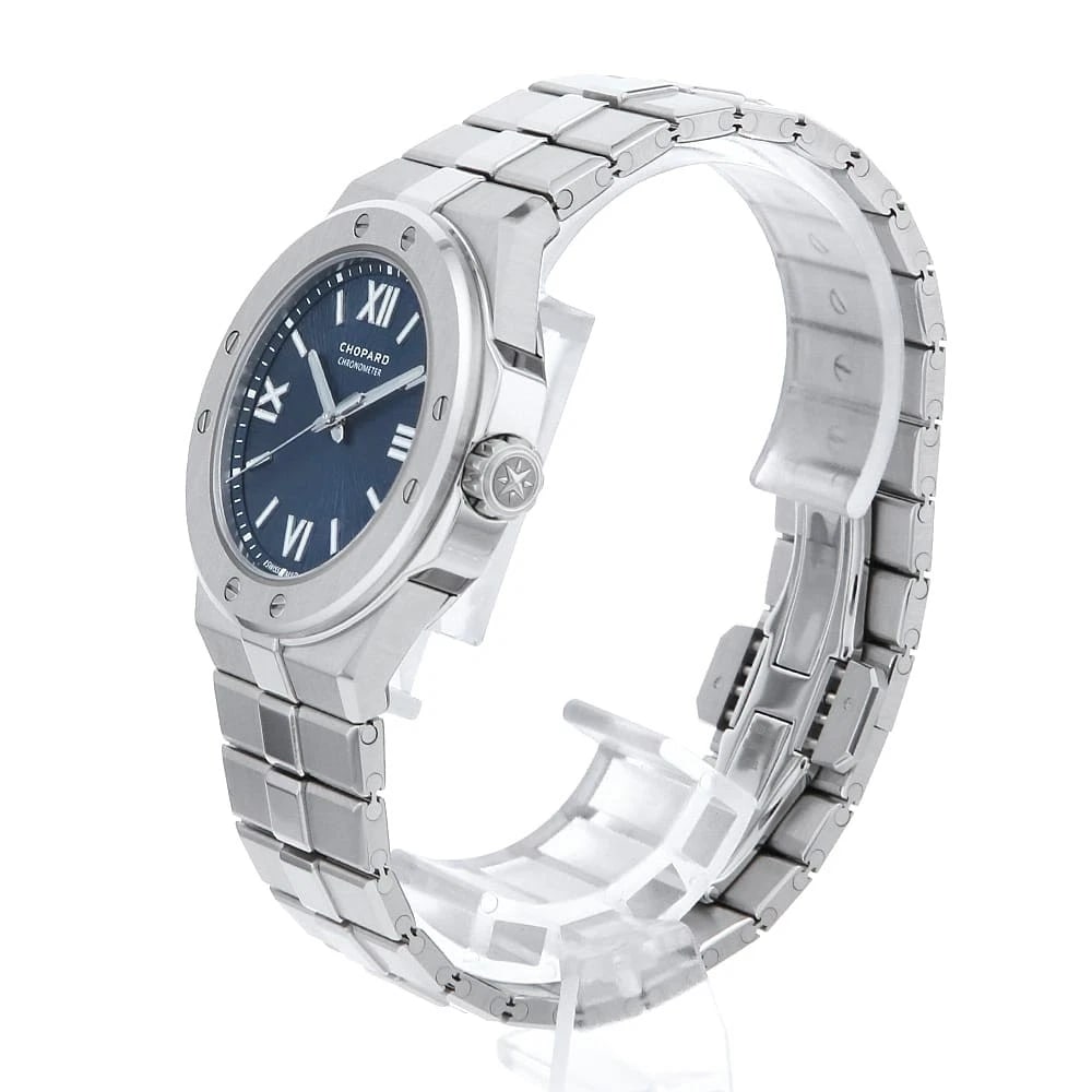 CHOPARD ALPINE EAGLE SMALL SECOND HAND WRIST WATCH - 2