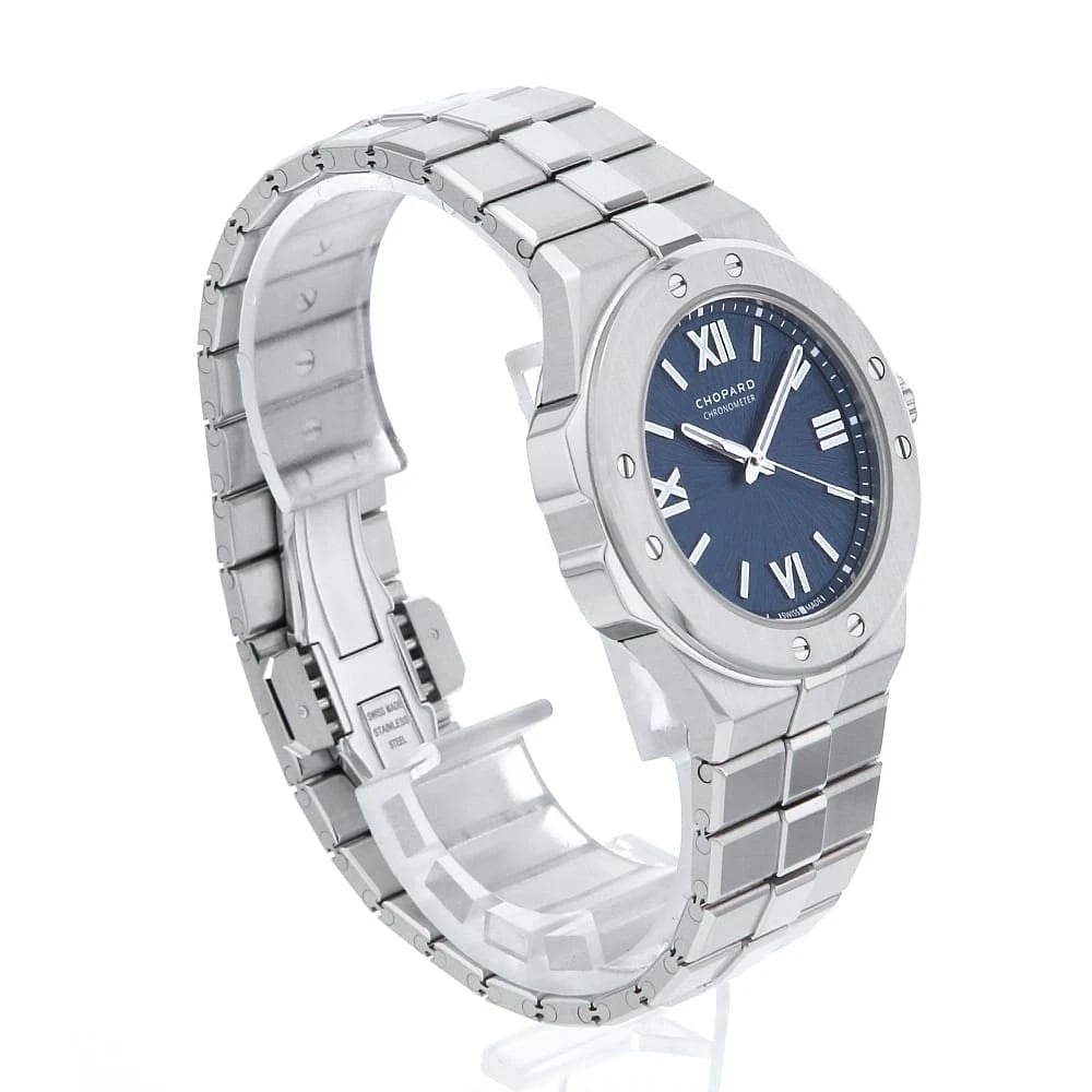 CHOPARD ALPINE EAGLE SMALL SECOND HAND WRIST WATCH - 3