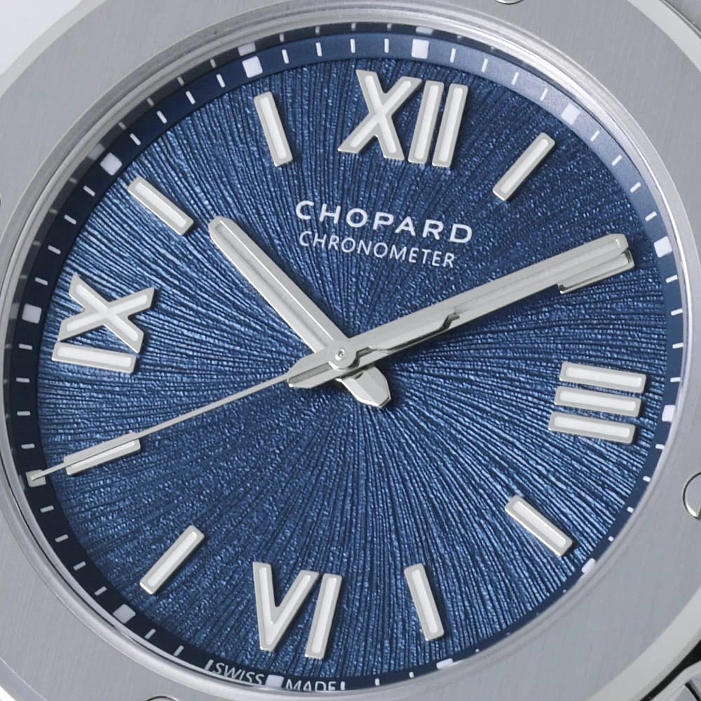 CHOPARD ALPINE EAGLE SMALL SECOND HAND WRIST WATCH - 4