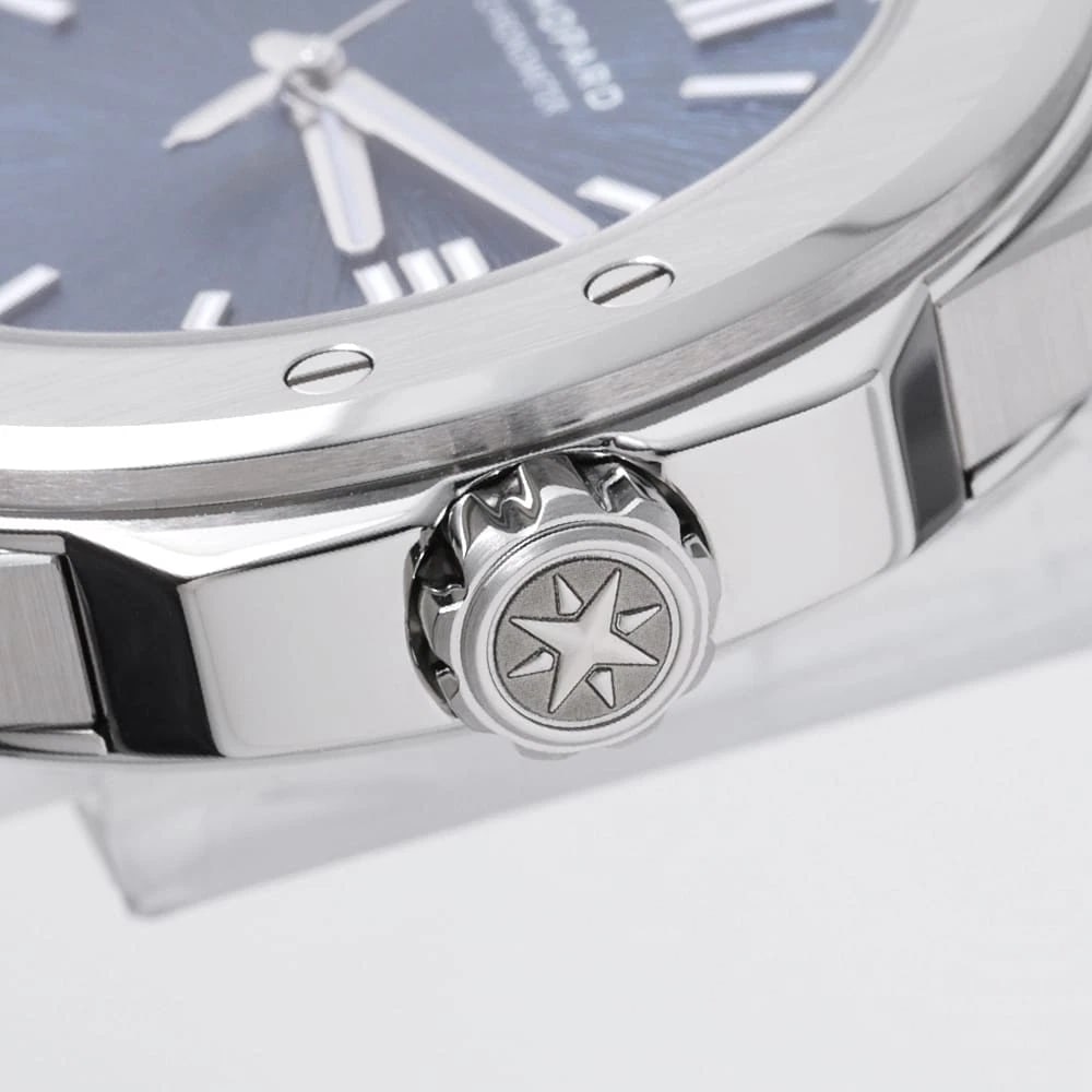 CHOPARD ALPINE EAGLE SMALL SECOND HAND WRIST WATCH - 5