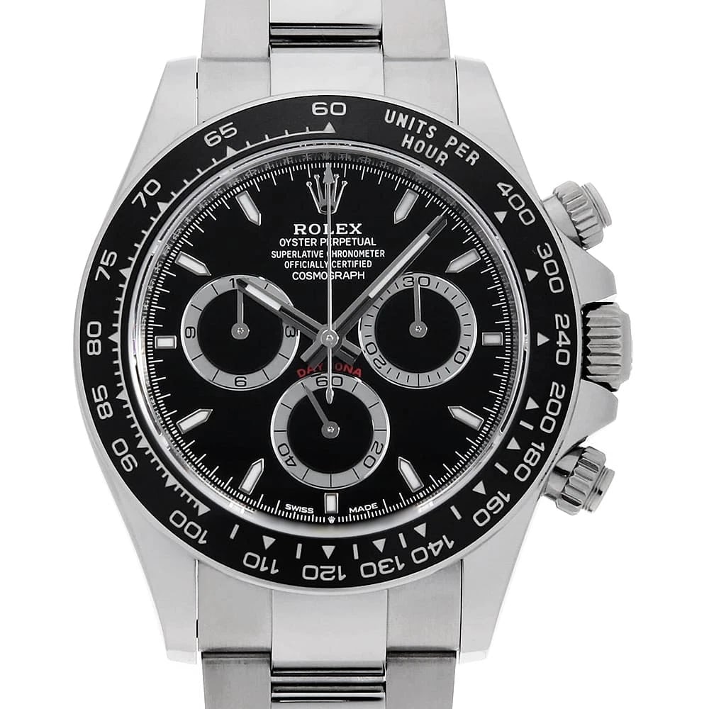 ROLEX COSMOGRAPH DAYTONA BLACK WRIST WATCH (1 of 5)