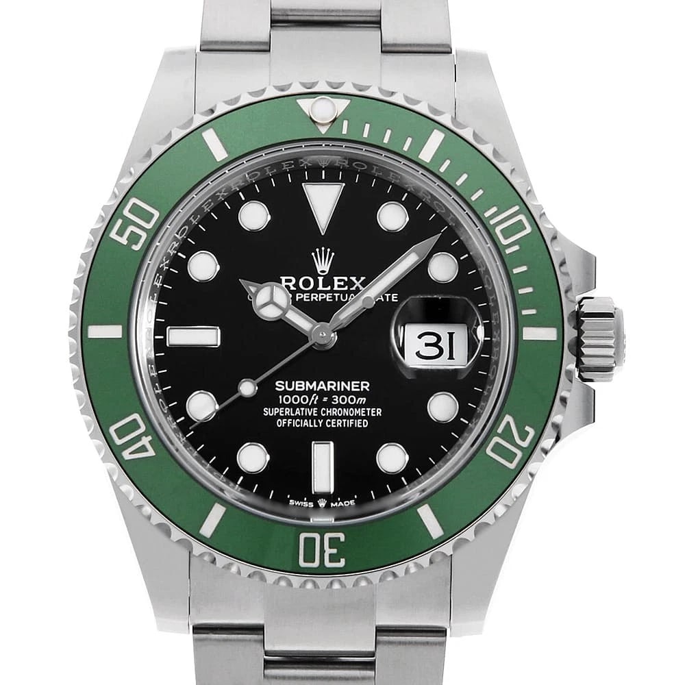 ROLEX SUBMARINER DATE BLACK WRIST WATCH (1 of 5)