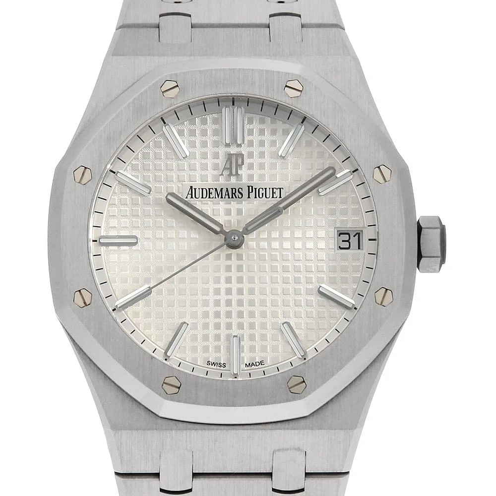 AUDEMARS PIGUET ROYAL OAK AUTOMATIC WRIST WATCH (1 of 6)