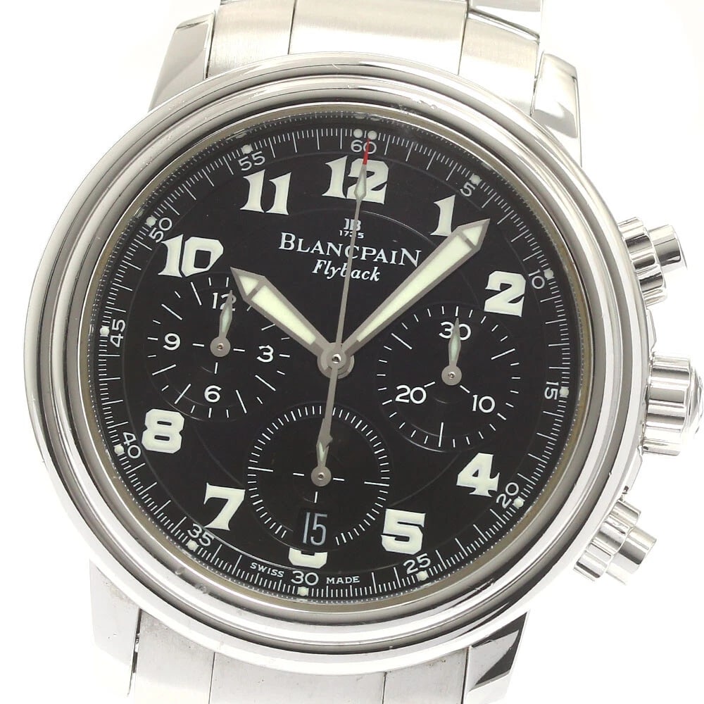 BLANCPAIN LEMAN FLYBACK CHRONOGRAPH AUTOMATIC WATCH WRIST WATCH (1 of 5)