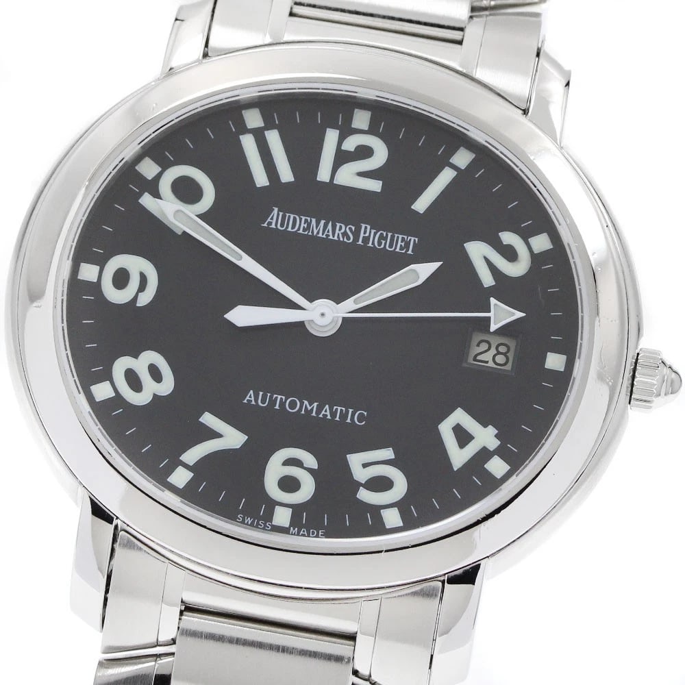AUDEMARS PIGUET MILLENARY DATE AUTOMATIC WATCH WRIST WATCH: AUDEMARS PIGUET Millenary Date Automatic Watch Wrist Watch Brand: AUDEMARS PIGUET Type: Wristwatch Material: Band Material Stainless Steel, Case Material Stainless Steel Color: Band Color Silver, C