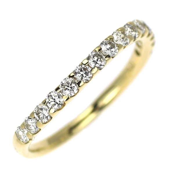 K18YG DIAMOND RING (1 of 2)