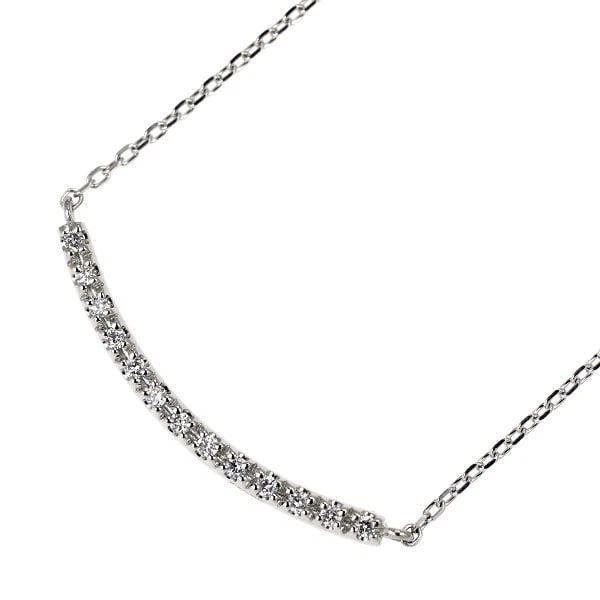 VENDOME AOYAMA PT950/ PT850 DIAMOND PENDANT NECKLACE: Vendome Aoyama Pt950/ Pt850 diamond pendant necklace Brand: Vendome Aoyama Type/Style: Pendant Necklace Material: Metal Purity 850, Metal Platinum, Color: none Size: Necklace: Chain Length