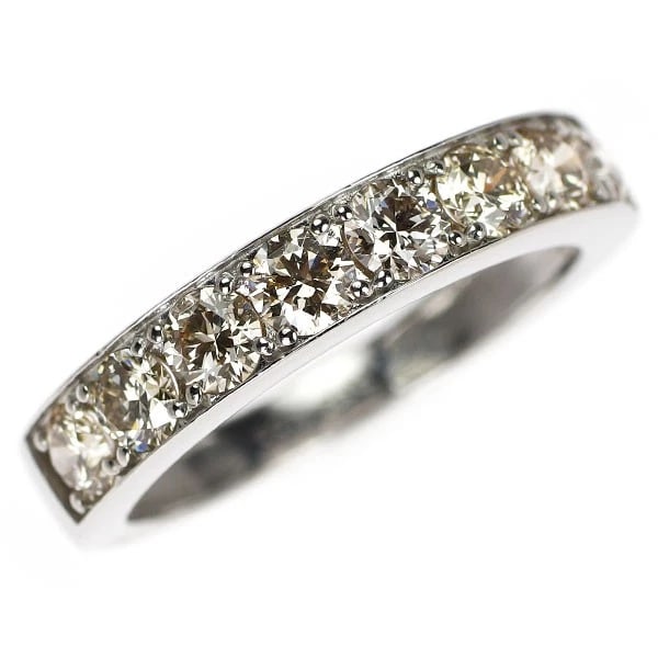 PT950 H&C DIAMOND RING: Pt950 H&C diamond ring Brand: None Type/Style: Ring Material: Metal Purity 950, Metal Platinum, Main Stone/Creation Natural Color: Platinum Size: 5.5 - 5.75 US Accessories: None Accessorie