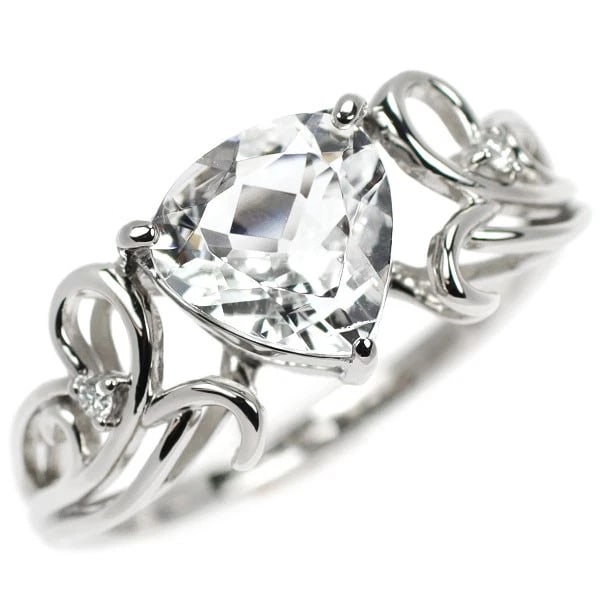 BRAND NEW RARE PT900 CHICALOBITE DIAMOND RING: Brand New Rare Pt900 Chicalobite Diamond Ring Brand: None Type/Style: Ring Material: Metal Purity None, Metal Pt900, Main Stone/Creation None Color: None Size: 6 US Accessories: None