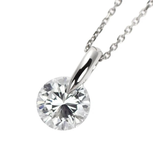 BRAND NEW PT DIAMOND PENDANT NECKLACE (1 of 2)