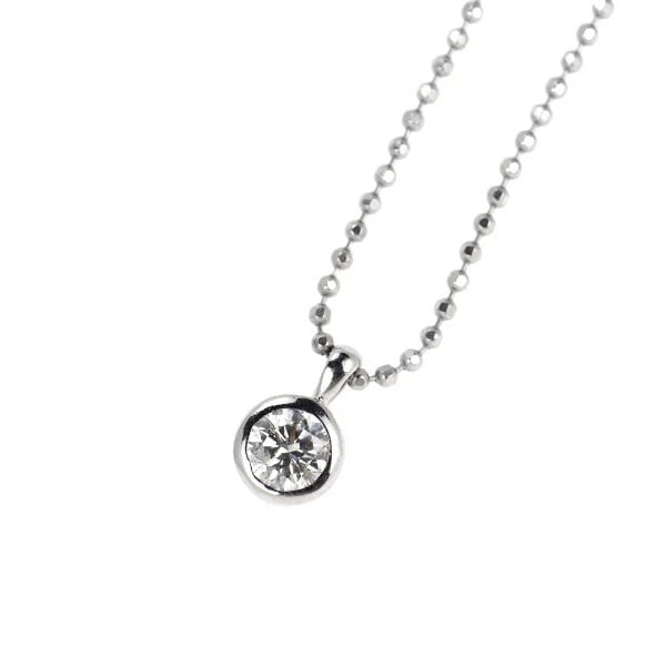 PT900/ PT850 DIAMOND PENDANT NECKLACE: Pt900/ Pt850 Diamond Pendant Necklace Brand: None Type/Style: Pendant Necklace Material: Metal Purity 850, Metal Platinum, Main Stone/Creation Natural Color: None Size: Necklace: Chain Length