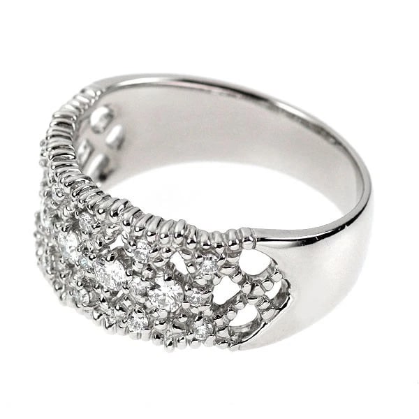 PT900 DIAMOND RING - 2