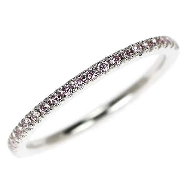 BRAND NEW PT950 NATURAL PINK DIAMOND RING: Brand New Pt950 Natural Pink Diamond Ring Brand: None Type/Style: Ring Material: Metal Purity 950, Metal Platinum, Main Stone/Creation Natural Color: None Size: 5.25 US Accessories: None